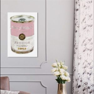 Oliver Gal Canvas Art Chanel Campbell’s Soup